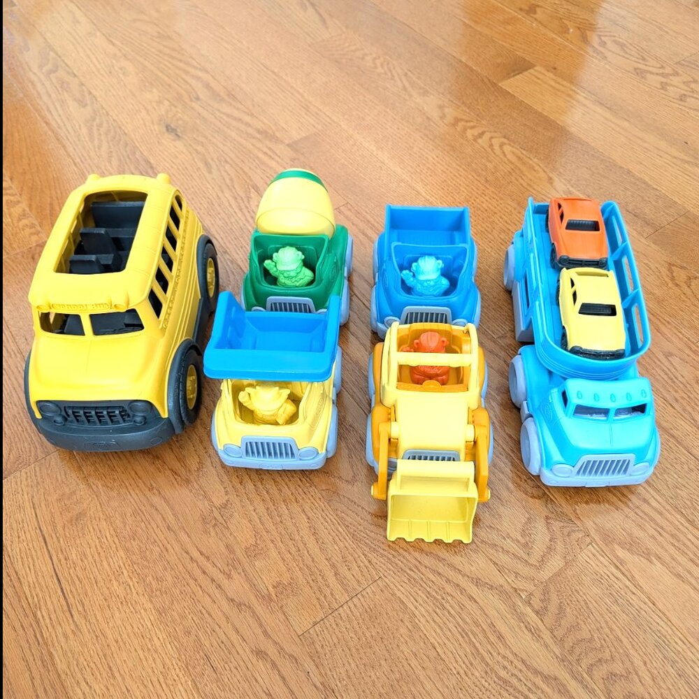 GreenToy Vehicles Collection (Over $120 Value)